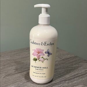 Crabtree & Evelyn Summer Hill Body Lotion 16.9 oz